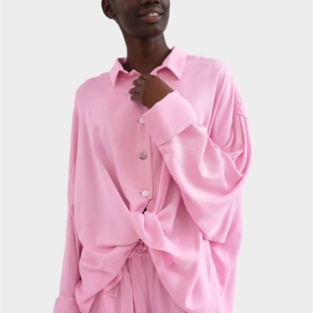 SLEEPER PINK PAJAMA SET Shirt + pants! XL